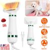 2 In 1 Multifunctional Pet Grooming Hair Dryer Slicker Brush Home Furry Drying Blower Portable Dryer 3 Heat Settings Adjustable Temperature Speed