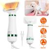 2 In 1 Multifunctional Pet Grooming Hair Dryer Slicker Brush Home Furry Drying Blower Portable Dryer 3 Heat Settings Adjustable Temperature Speed