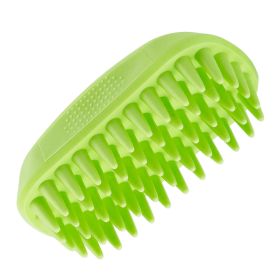 Dog Bath Brush Anti-Skid Pet Grooming Shower Bath Silicone Massage Comb For Long & Short Hair Medium Large Pets Dogs Cats