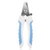 Dog Nail Clippers Pet Cat Nail Toe Trimmer Stainless Steel Grooming Tool Free Nail File Small Medium Large Dogs