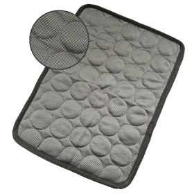 Pet Summer Cat And Dog Sofa Mat (Option: Dark Gray-XS40*30cm)